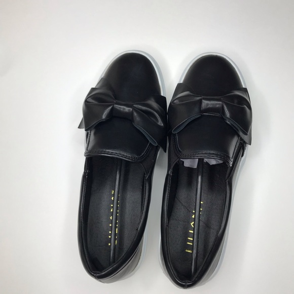 Black Slip-on Sneakers - Picture 8 of 8